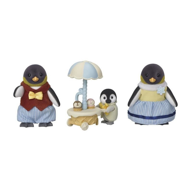 The Penguin Family - Sylvanian Families