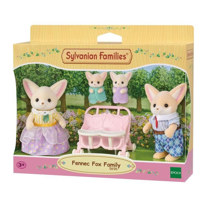 The Fennec family - Sylvanian Families