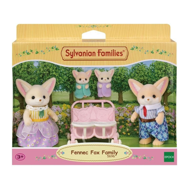 The Fennec family - Sylvanian Families