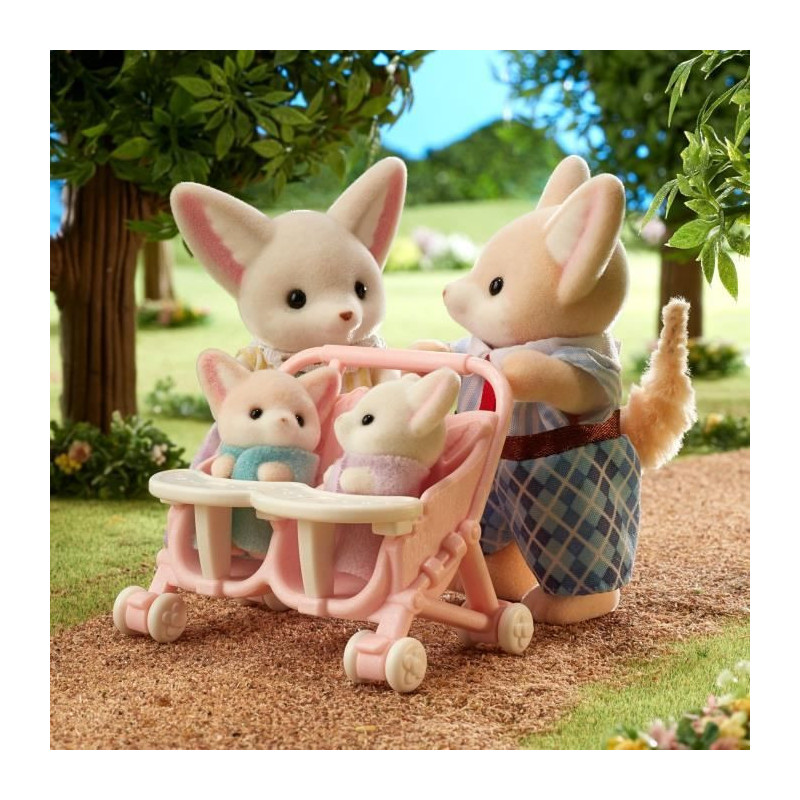 The Fennec family - Sylvanian Families