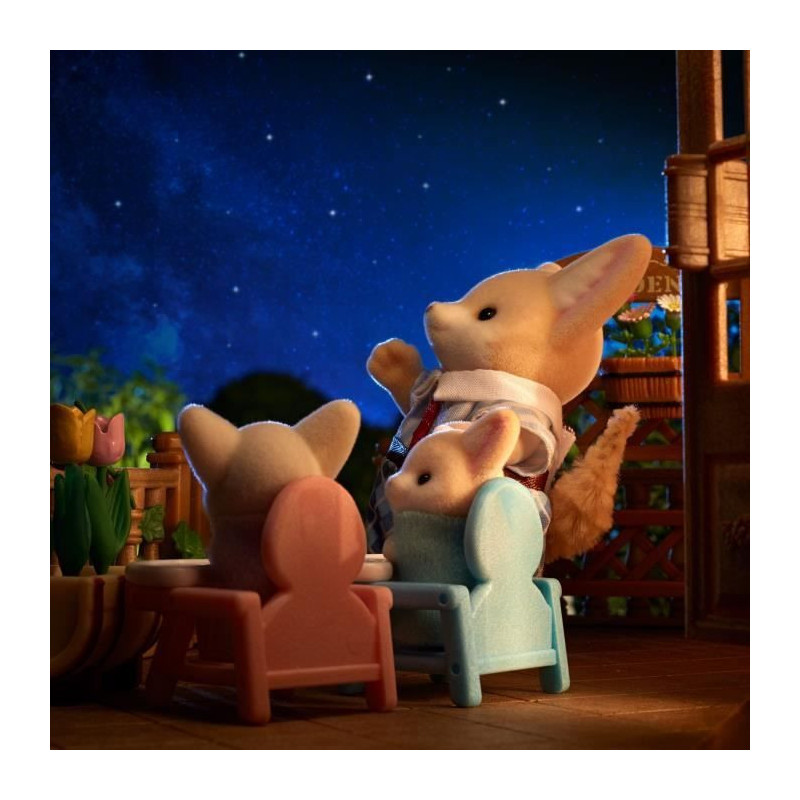 The Fennec family - Sylvanian Families