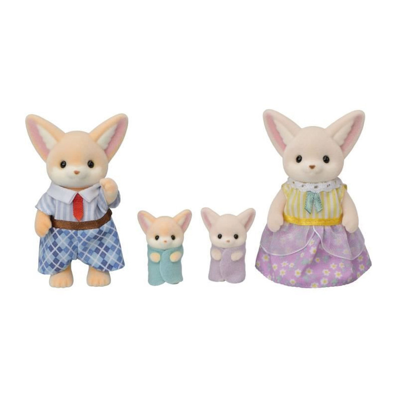 The Fennec family - Sylvanian Families