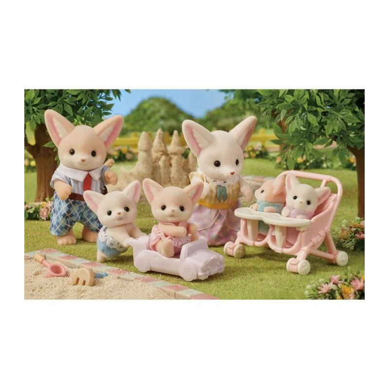 The Fennec family - Sylvanian Families
