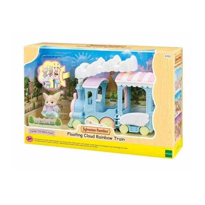 The small steam train - Sylvanian Families