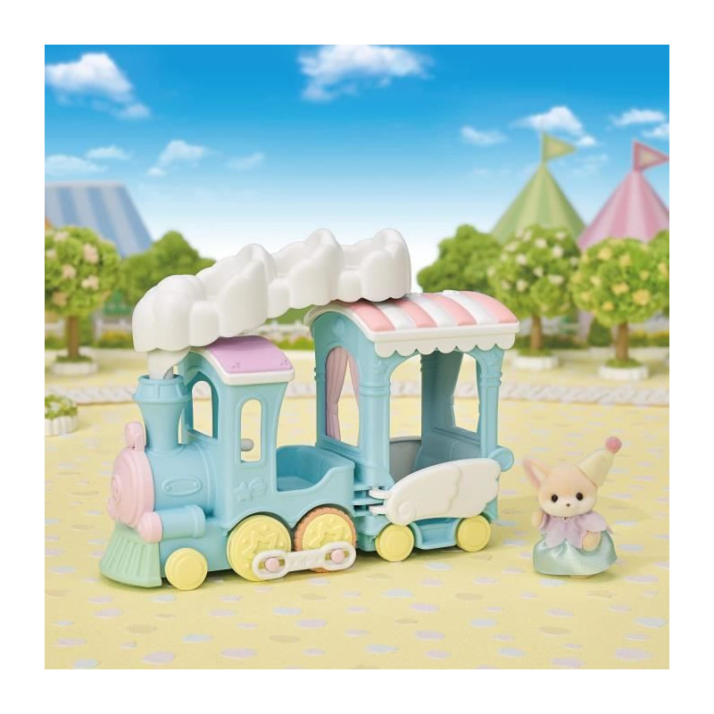 The small steam train - Sylvanian Families