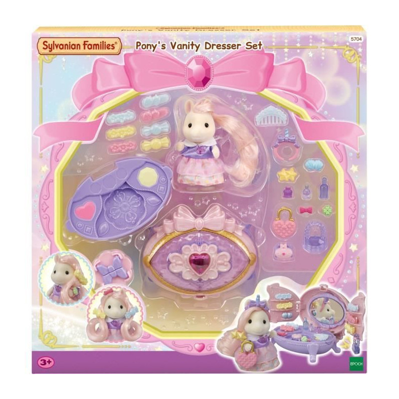 The Daughter of the Pony Girl - Sylvanian Families