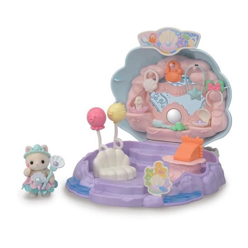 Boutique Box - SYLVANIAN FAMILIES - Mermaid Boutique - Accessories and