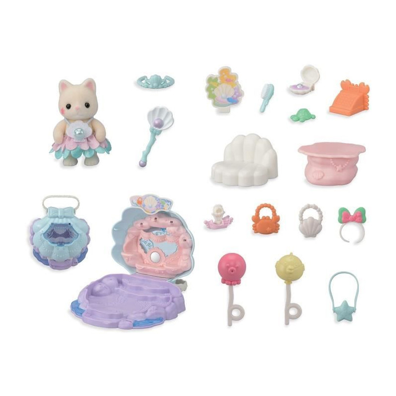 Boutique Box - SYLVANIAN FAMILIES - Mermaid Boutique - Accessories and