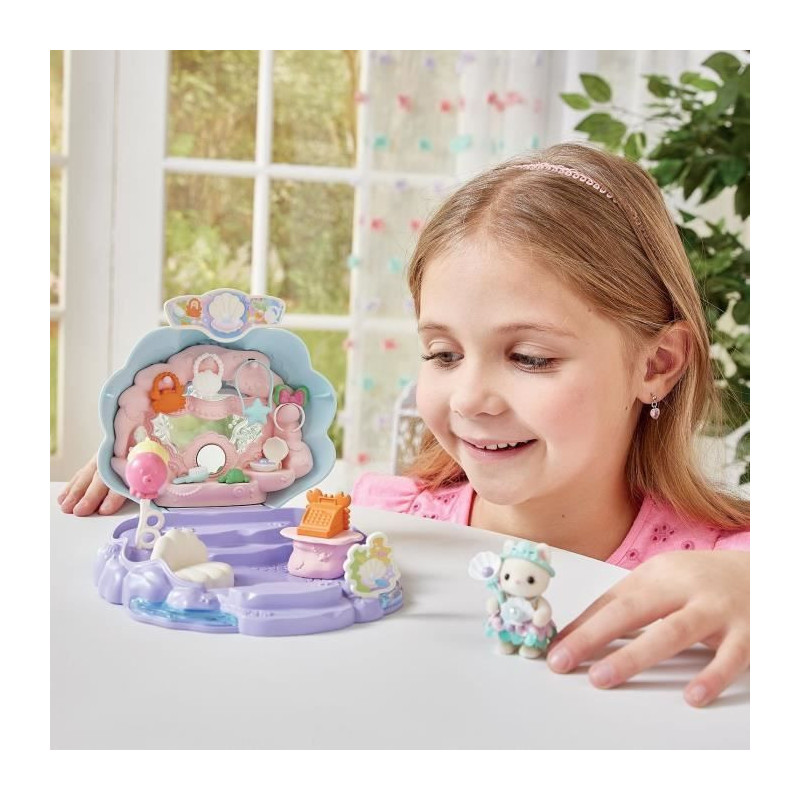 Boutique Box - SYLVANIAN FAMILIES - Mermaid Boutique - Accessories and