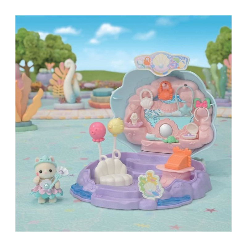 Boutique Box - SYLVANIAN FAMILIES - Mermaid Boutique - Accessories and