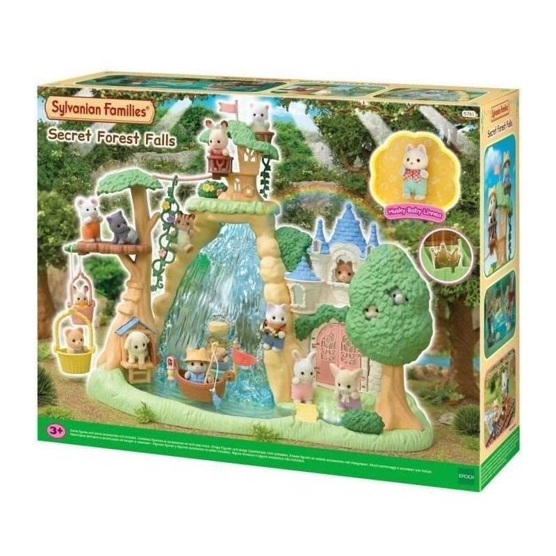 The Secret Forest Waterfall - Sylvanian Families - 5761