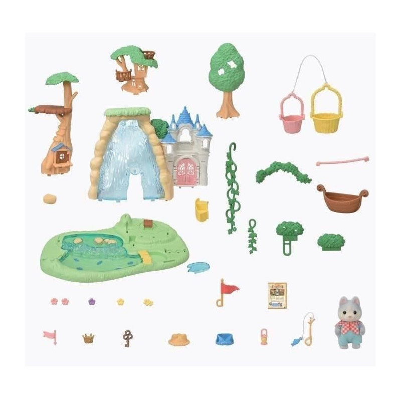 The Secret Forest Waterfall - Sylvanian Families - 5761