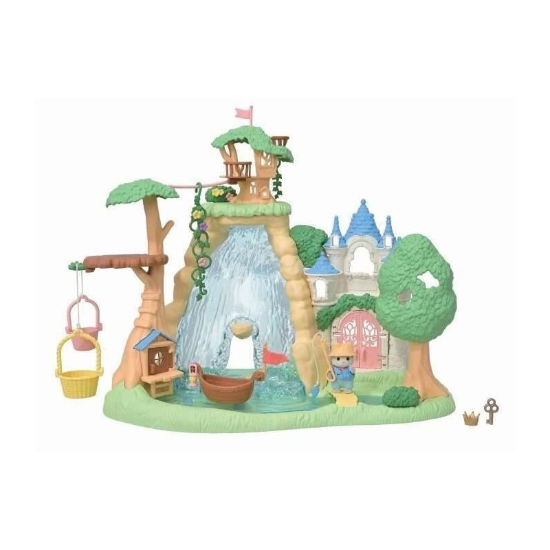 The Secret Forest Waterfall - Sylvanian Families - 5761