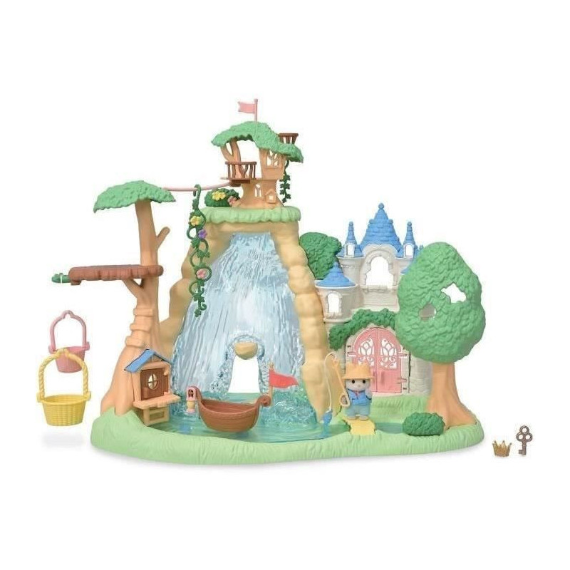 The Secret Forest Waterfall - Sylvanian Families - 5761