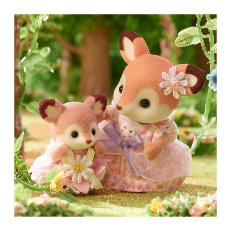 Baby Deer and Swing - SYLVANIAN FAMILIES - 5801