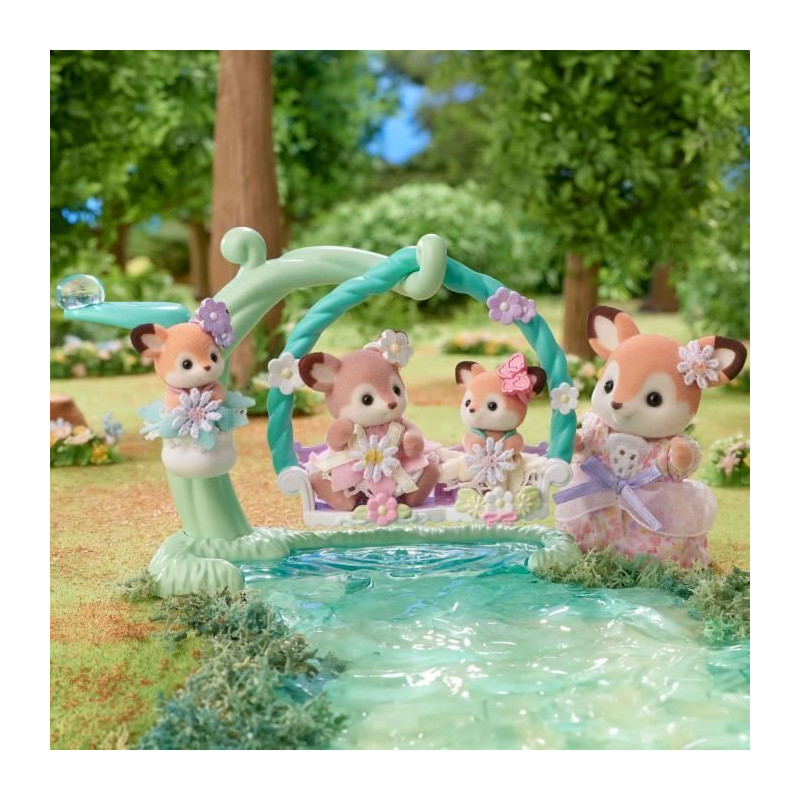 Baby Deer and Swing - SYLVANIAN FAMILIES - 5801