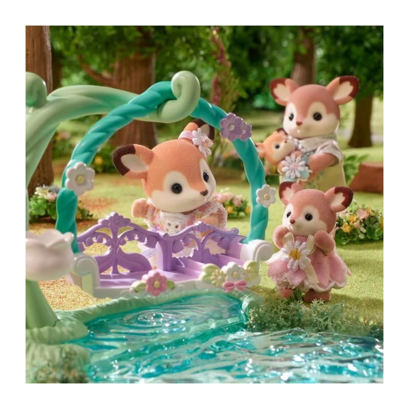 Baby Deer and Swing - SYLVANIAN FAMILIES - 5801