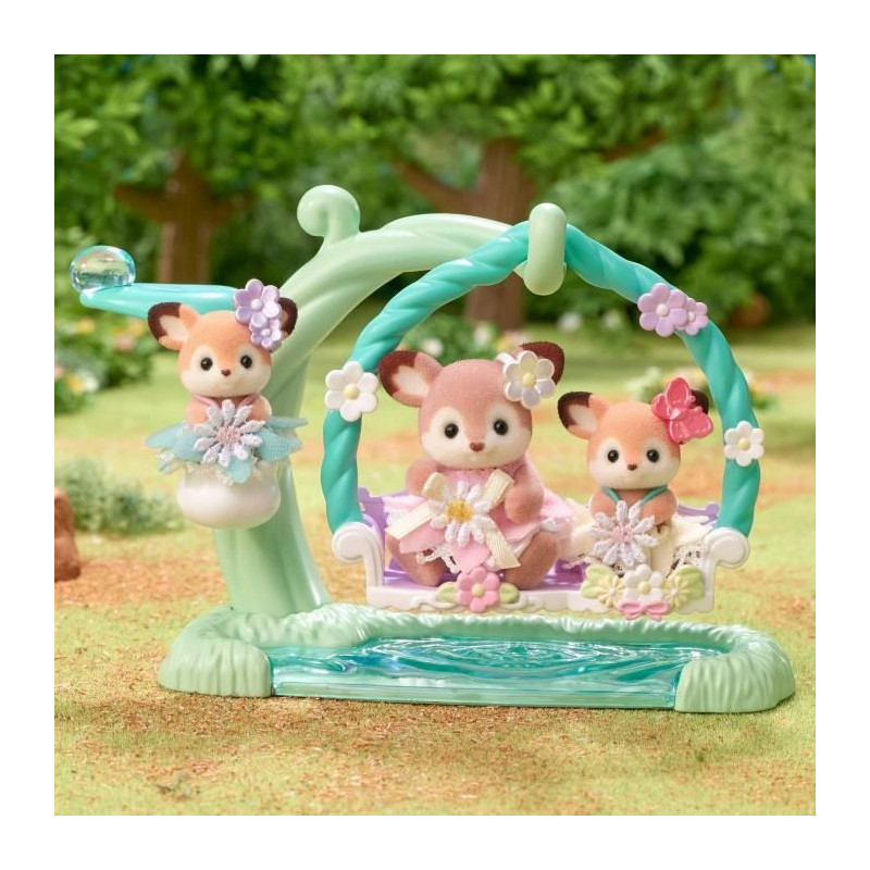 Baby Deer and Swing - SYLVANIAN FAMILIES - 5801