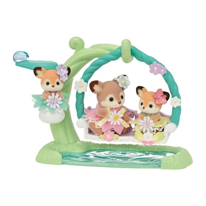 Baby Deer and Swing - SYLVANIAN FAMILIES - 5801