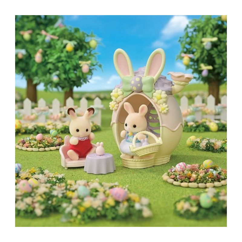 The Egg Hideout - SYLVANIAN FAMILIES - 5802