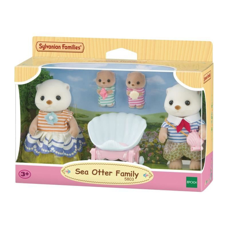 The Sea Otter Family - SYLVANIAN FAMILIES - 5803