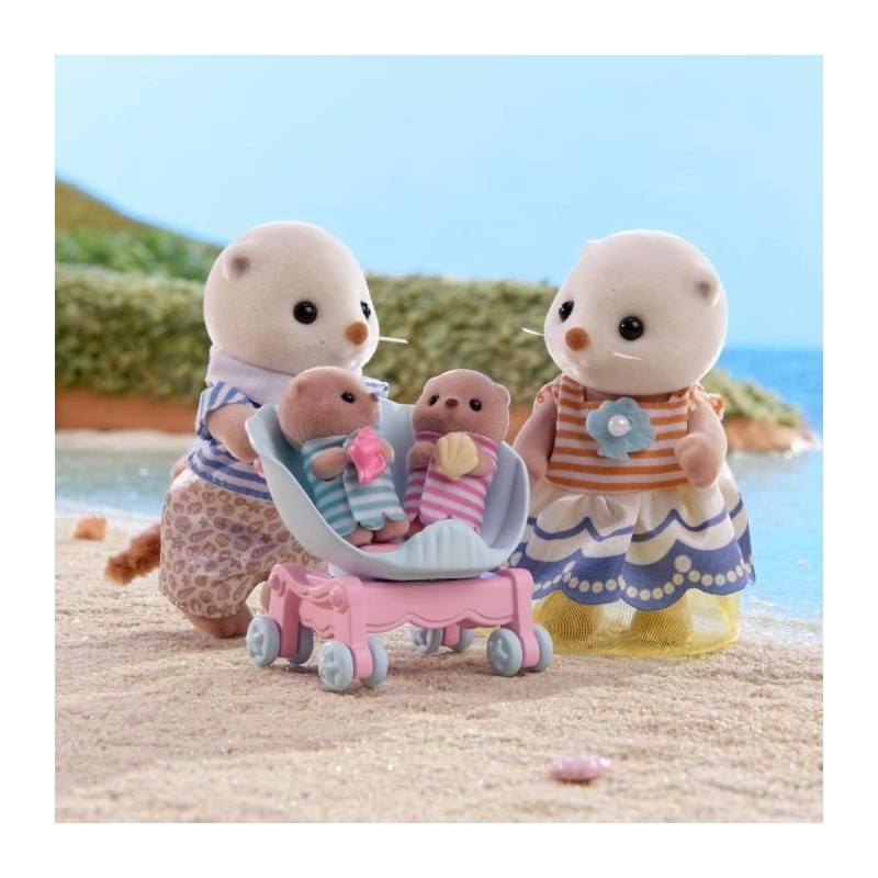 The Sea Otter Family - SYLVANIAN FAMILIES - 5803