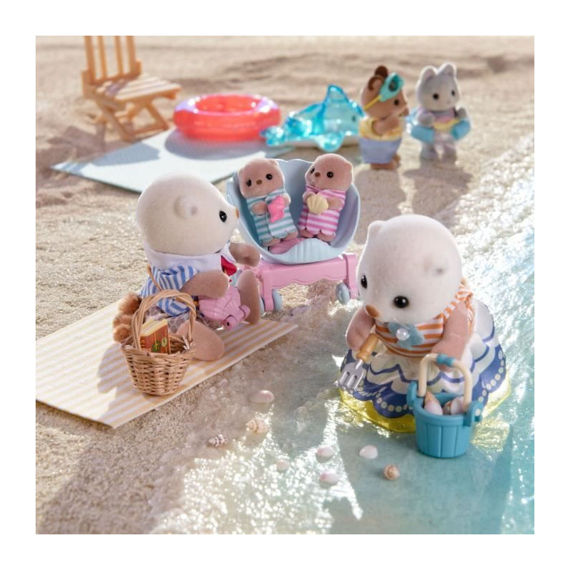 The Sea Otter Family - SYLVANIAN FAMILIES - 5803