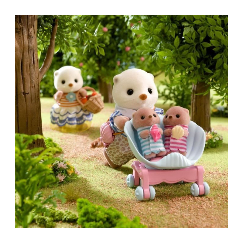 The Sea Otter Family - SYLVANIAN FAMILIES - 5803