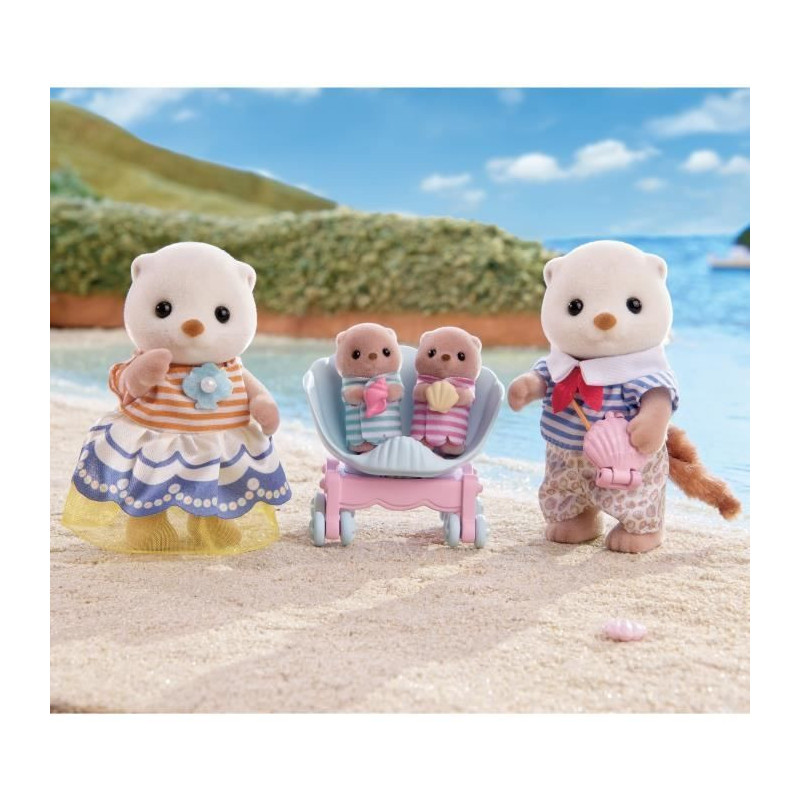 The Sea Otter Family - SYLVANIAN FAMILIES - 5803