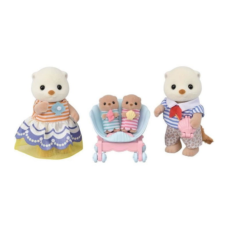 The Sea Otter Family - SYLVANIAN FAMILIES - 5803