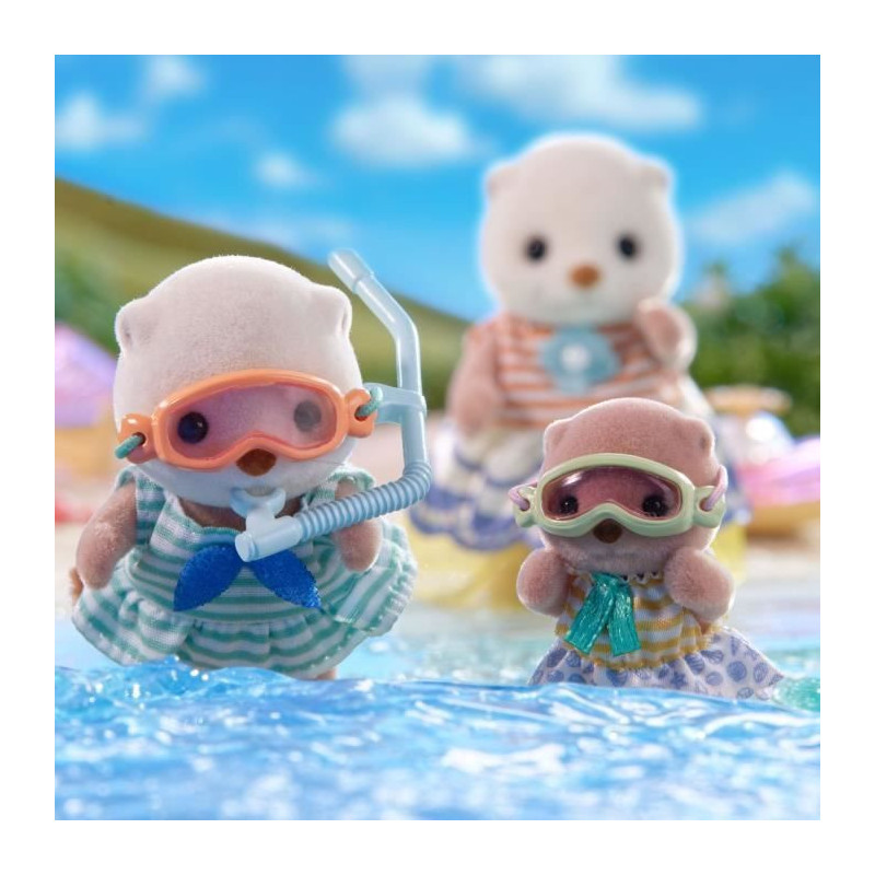 The Sea Otter Sisters - SYLVANIAN FAMILIES - 5804