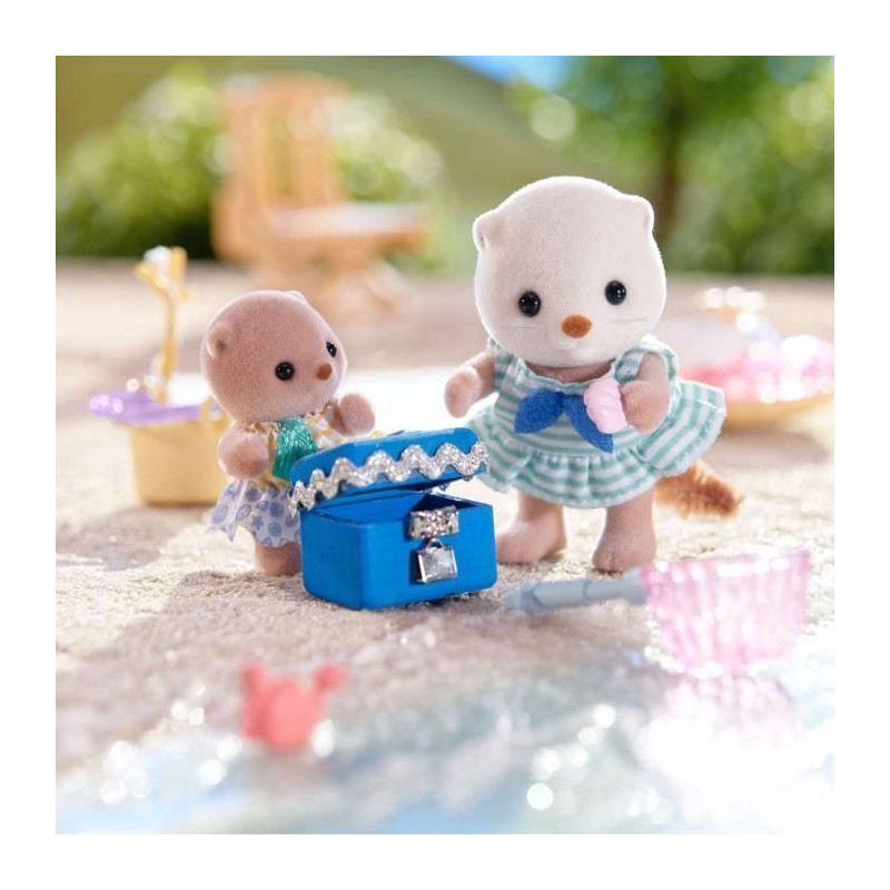 The Sea Otter Sisters - SYLVANIAN FAMILIES - 5804