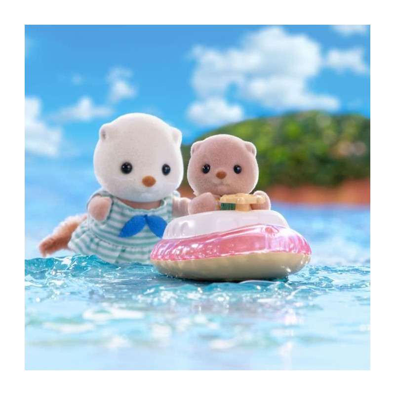 The Sea Otter Sisters - SYLVANIAN FAMILIES - 5804