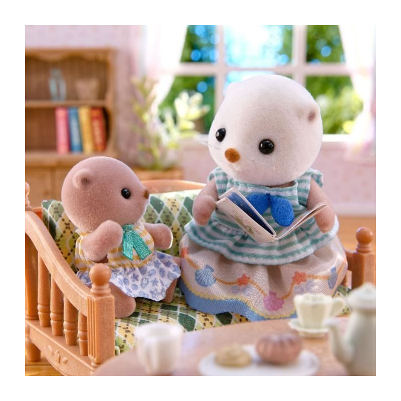 The Sea Otter Sisters - SYLVANIAN FAMILIES - 5804