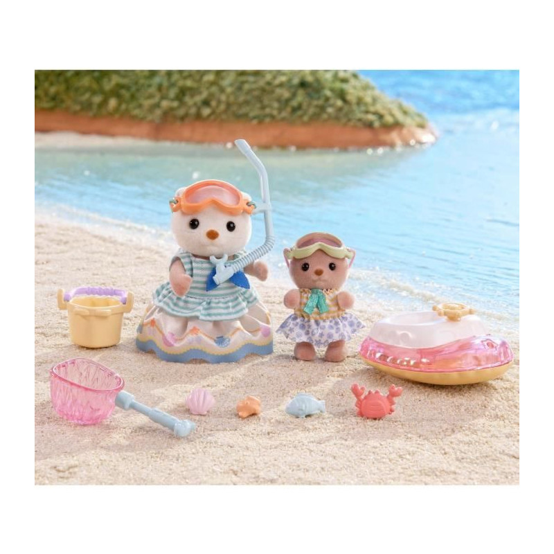 The Sea Otter Sisters - SYLVANIAN FAMILIES - 5804