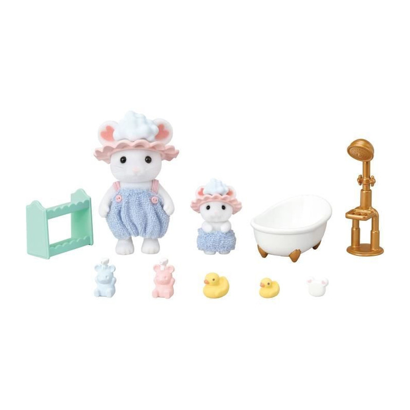 The Mouse Brothers Marshmallow Bath - SYLVANIAN FAMILIES - 5805