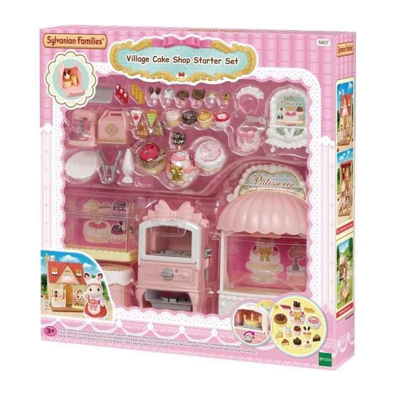 The pastry box - SYLVANIAN FAMILIES - 5807