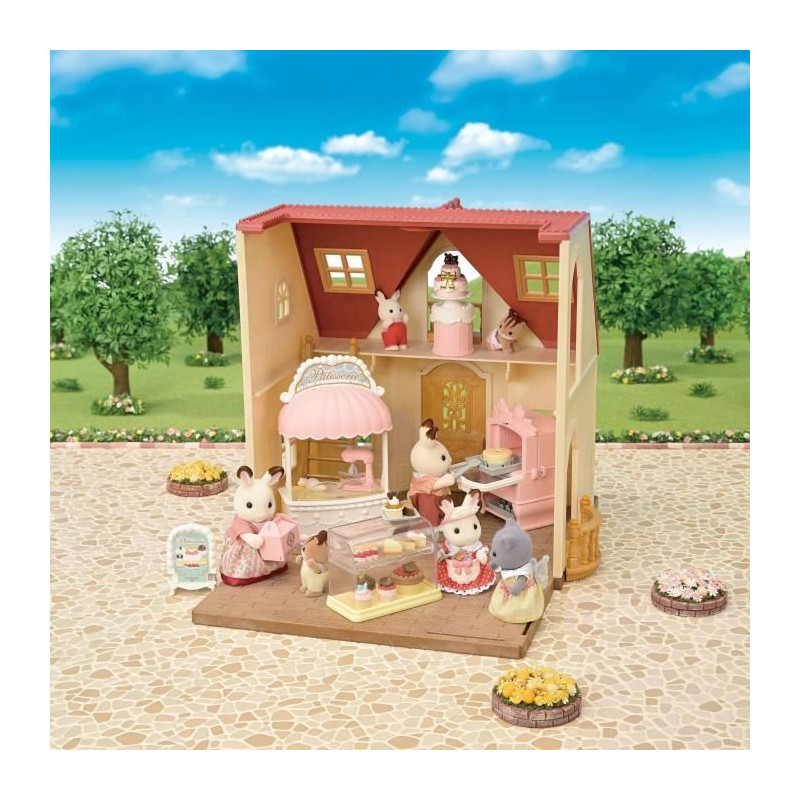 The pastry box - SYLVANIAN FAMILIES - 5807
