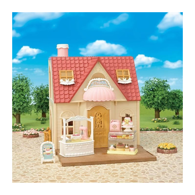 The pastry box - SYLVANIAN FAMILIES - 5807