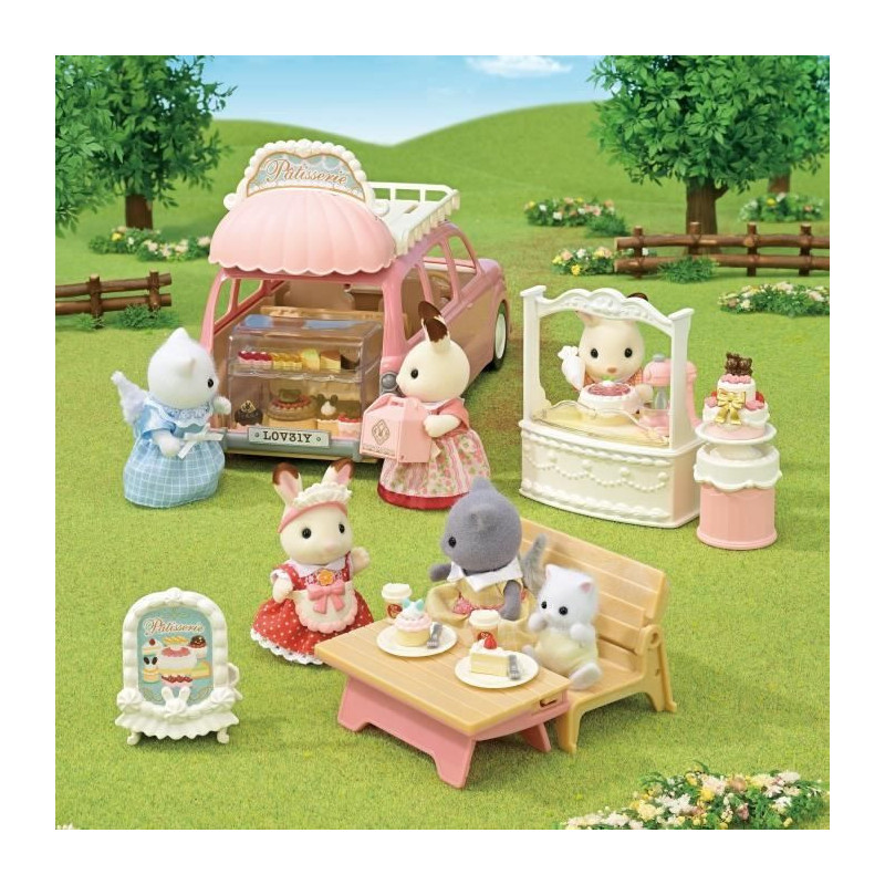 The pastry box - SYLVANIAN FAMILIES - 5807