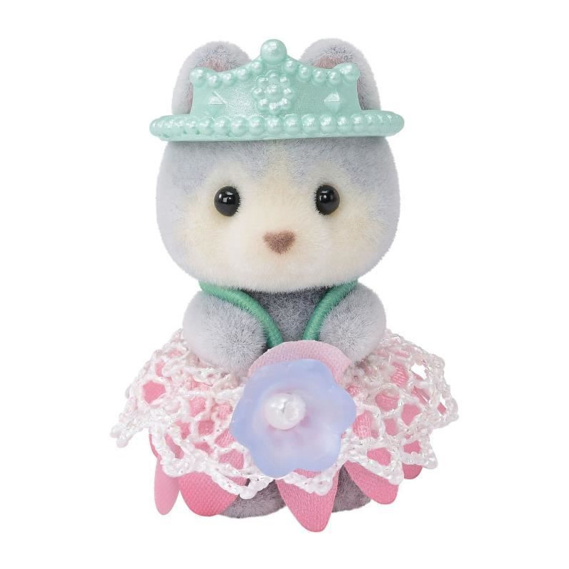 Princesses in flower dresses - SYLVANIAN FAMILIES - 5809