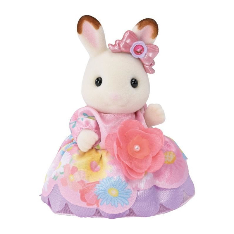Princesses in flower dresses - SYLVANIAN FAMILIES - 5809