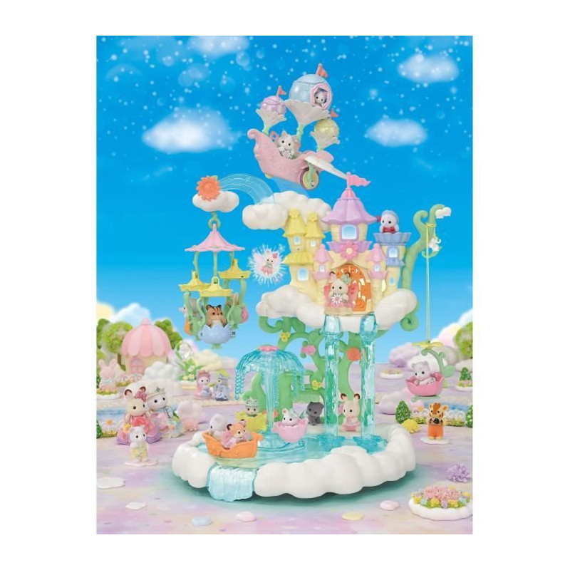 The Fairy Castle - SYLVANIAN FAMILIES - 5815