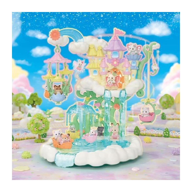 The Fairy Castle - SYLVANIAN FAMILIES - 5815