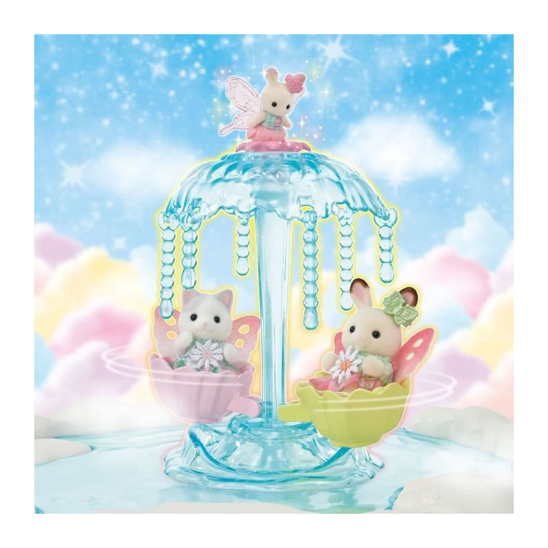 The Fairy Castle - SYLVANIAN FAMILIES - 5815