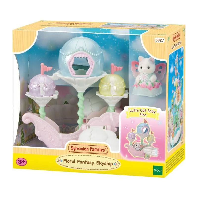 The Flower Boat - SYLVANIAN FAMILIES - 5827
