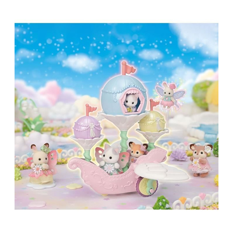 The Flower Boat - SYLVANIAN FAMILIES - 5827