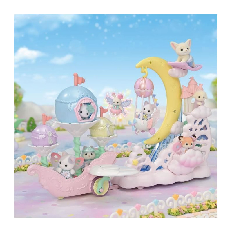 The Flower Boat - SYLVANIAN FAMILIES - 5827