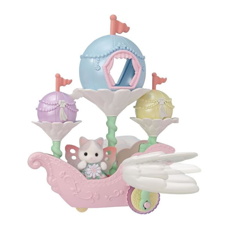 The Flower Boat - SYLVANIAN FAMILIES - 5827