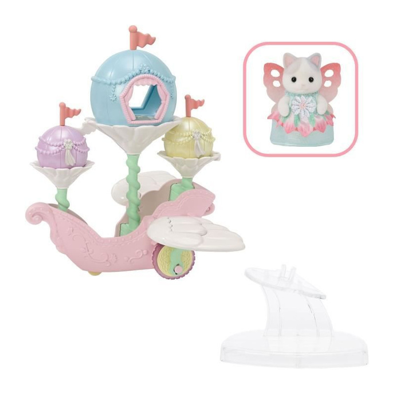 The Flower Boat - SYLVANIAN FAMILIES - 5827